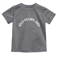 Cool Uncles Club Toddler T Shirt Gifts For Uncle Retro Upside Down Text
