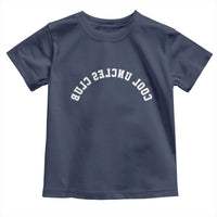 Cool Uncles Club Toddler T Shirt Gifts For Uncle Retro Upside Down Text