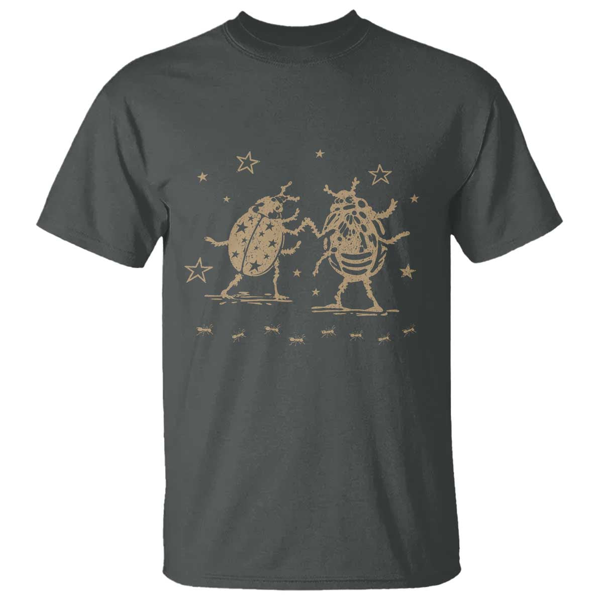Dancing Lady Bugs Happy Little Insects Nature Lovers T Shirt