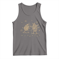 Dancing Lady Bugs Happy Little Insects Nature Lovers Tank Top
