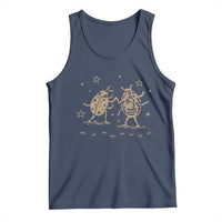 Dancing Lady Bugs Happy Little Insects Nature Lovers Tank Top