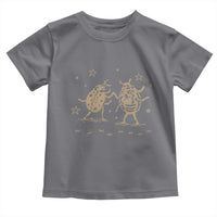 Dancing Lady Bugs Happy Little Insects Nature Lovers Toddler T Shirt