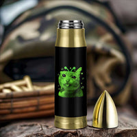 Funny Alien Cat Meme Retro Y2K Vintage Space Kitty Bullet Tumbler