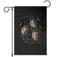 Cute Ladybug Y2k Grunge 2000s Alt 90s Vintage Star Dots Teen Garden Flag