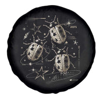 Cute Ladybug Y2k Grunge 2000s Alt 90s Vintage Star Dots Teen Spare Tire Cover