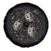 Cute Ladybug Y2k Grunge 2000s Alt 90s Vintage Star Dots Teen Spare Tire Cover