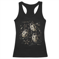 Cute Ladybug y2k Grunge 2000s Alt 90s Vintage Star Dots Teen Racerback Tank Top