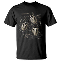 Cute Ladybug Y2k Grunge 2000s Alt 90s Vintage Star Dots Teen T Shirt