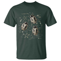 Cute Ladybug Y2k Grunge 2000s Alt 90s Vintage Star Dots Teen T Shirt