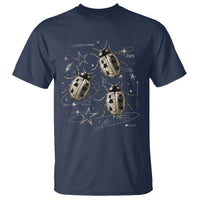 Cute Ladybug Y2k Grunge 2000s Alt 90s Vintage Star Dots Teen T Shirt