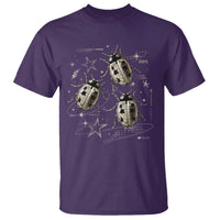 Cute Ladybug Y2k Grunge 2000s Alt 90s Vintage Star Dots Teen T Shirt