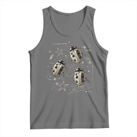 Cute Ladybug Y2k Grunge 2000s Alt 90s Vintage Star Dots Teen Tank Top
