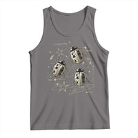 Cute Ladybug Y2k Grunge 2000s Alt 90s Vintage Star Dots Teen Tank Top