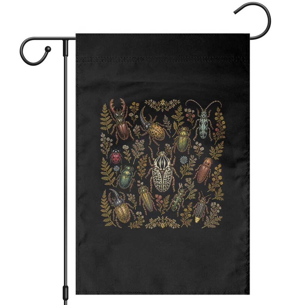 Insect Bug Collection Collector Entomologist Entomology Garden Flag