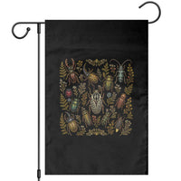 Insect Bug Collection Collector Entomologist Entomology Garden Flag