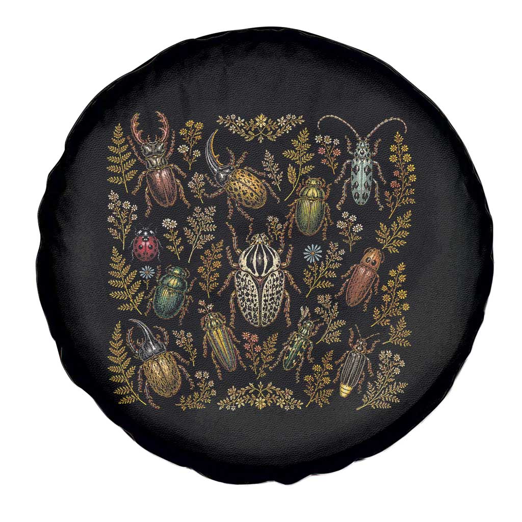 Insect Bug Collection Collector Entomologist Entomology Spare Tire Cover