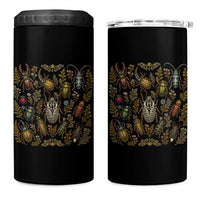 Insect Bug Collection Collector Entomologist Entomology 4 in 1 Can Cooler Tumbler