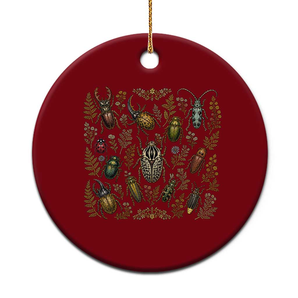 Insect Bug Collection Collector Entomologist Entomology Ceramic Ornament