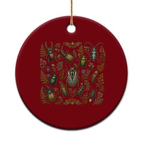 Insect Bug Collection Collector Entomologist Entomology Ceramic Ornament