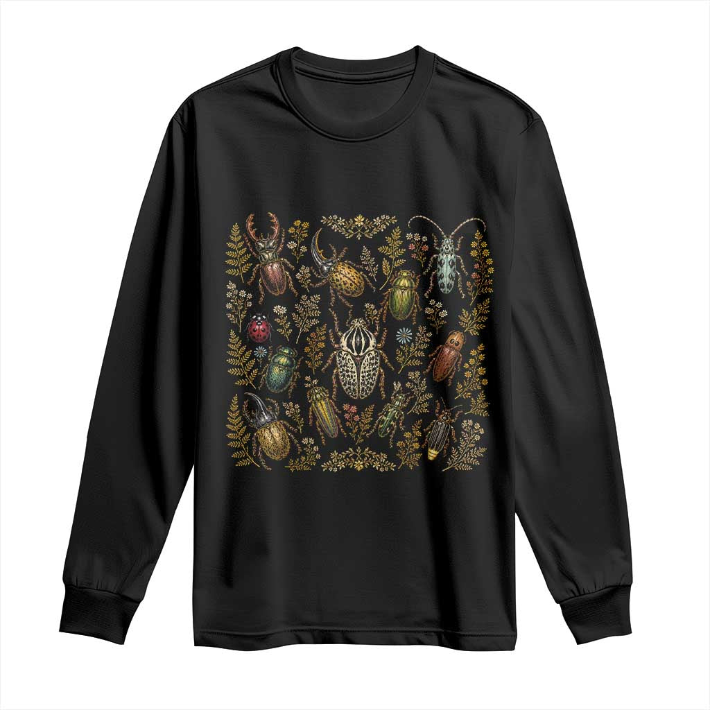 Insect Bug Collection Collector Entomologist Entomology Long Sleeve Shirt