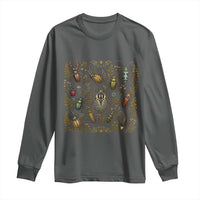 Insect Bug Collection Collector Entomologist Entomology Long Sleeve Shirt