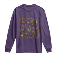 Insect Bug Collection Collector Entomologist Entomology Long Sleeve Shirt