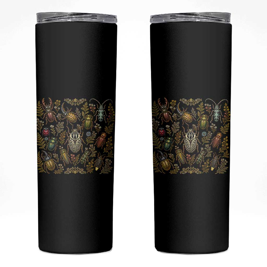 Insect Bug Collection Collector Entomologist Entomology Skinny Tumbler