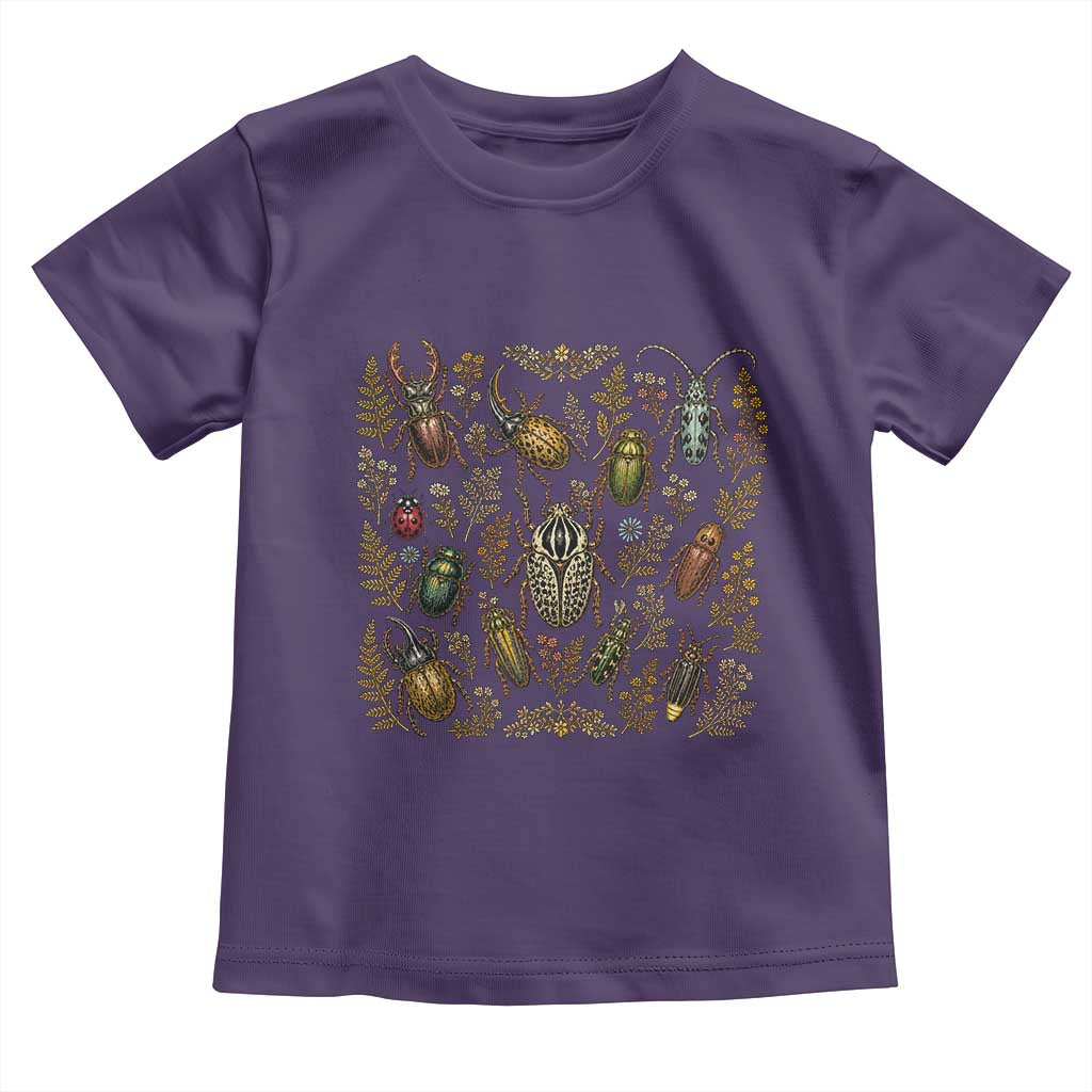 Insect Bug Collection Collector Entomologist Entomology Toddler T Shirt