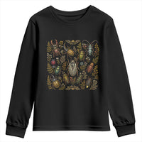Insect Bug Collection Collector Entomologist Entomology Youth Sweatshirt
