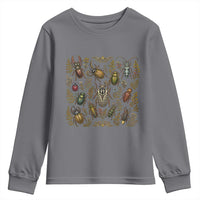 Insect Bug Collection Collector Entomologist Entomology Youth Sweatshirt