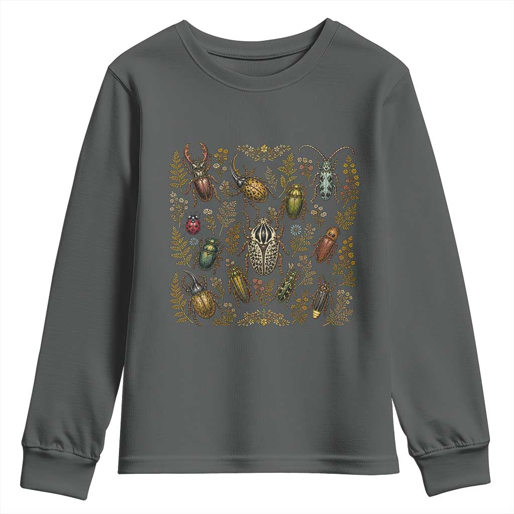 Insect Bug Collection Collector Entomologist Entomology Youth Sweatshirt