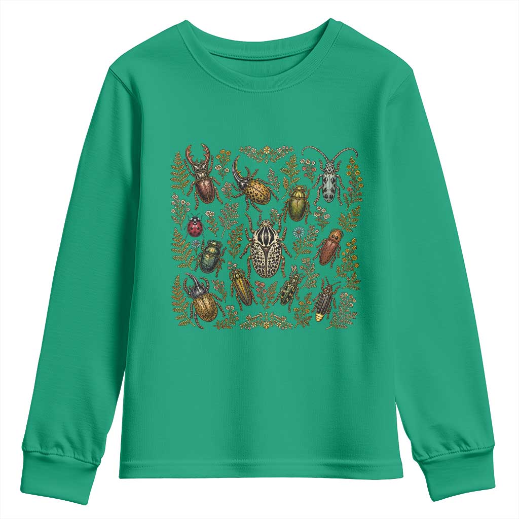 Insect Bug Collection Collector Entomologist Entomology Youth Sweatshirt
