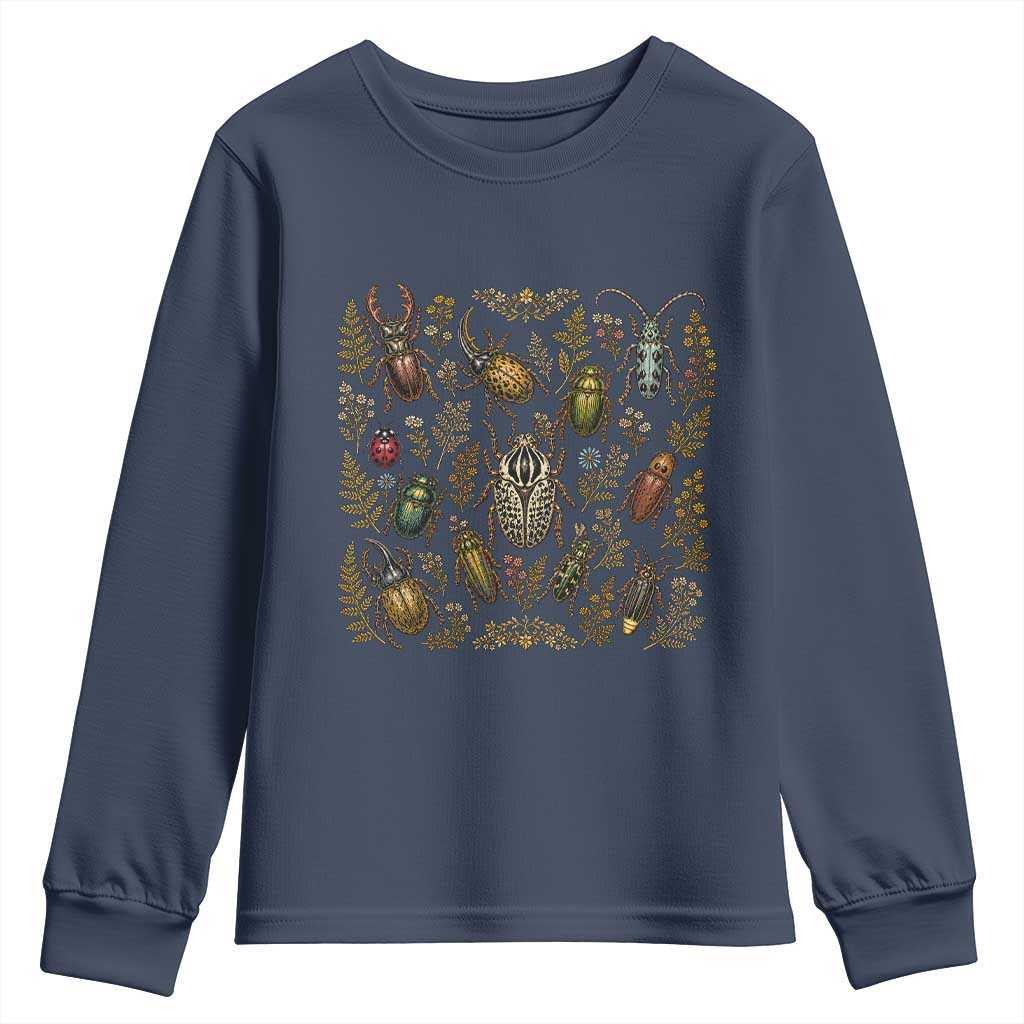 Insect Bug Collection Collector Entomologist Entomology Youth Sweatshirt