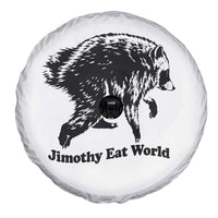 Jimothy Eat World Funny Viral Raccoon Seattle Trash Panda Spare Tire Cover