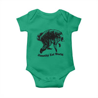 Jimothy Eat World Funny Viral Raccoon Seattle Trash Panda Baby Onesie