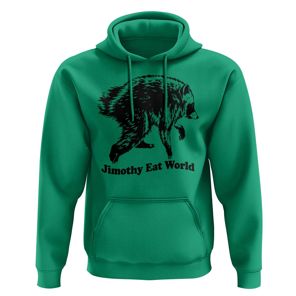 Jimothy Eat World Funny Viral Raccoon Seattle Trash Panda Hoodie