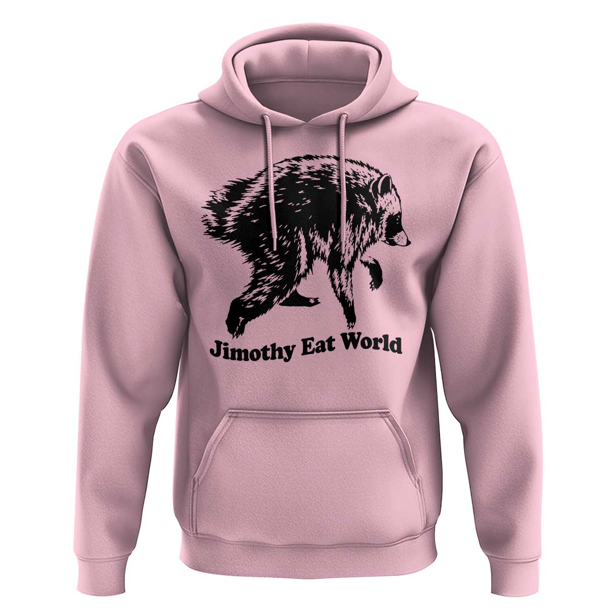 Jimothy Eat World Funny Viral Raccoon Seattle Trash Panda Hoodie
