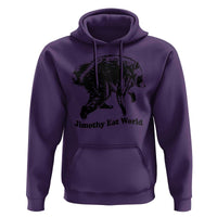 Jimothy Eat World Funny Viral Raccoon Seattle Trash Panda Hoodie