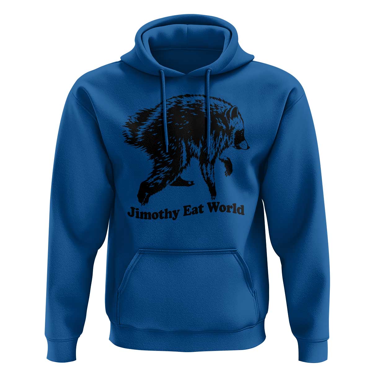 Jimothy Eat World Funny Viral Raccoon Seattle Trash Panda Hoodie
