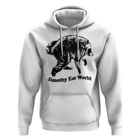 Jimothy Eat World Funny Viral Raccoon Seattle Trash Panda Hoodie
