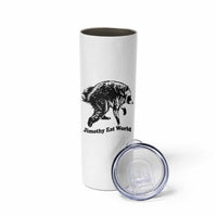 Jimothy Eat World Funny Viral Raccoon Seattle Trash Panda Skinny Tumbler