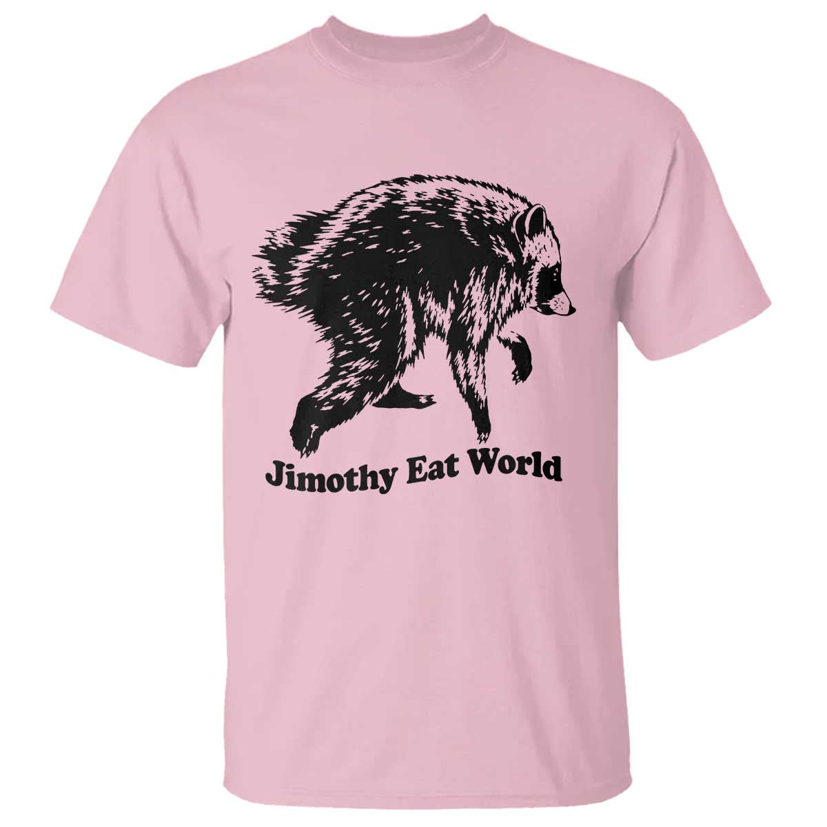 Jimothy Eat World Funny Viral Raccoon Seattle Trash Panda T Shirt