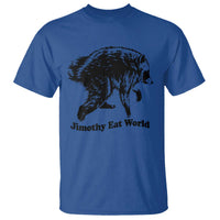 Jimothy Eat World Funny Viral Raccoon Seattle Trash Panda T Shirt