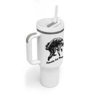 Jimothy Eat World Funny Viral Raccoon Seattle Trash Panda Tumbler With Handle