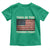 Retro This is The Turning Point Toddler T Shirt Vintage USA Freedom Patriotic America Flag - Wonder Print Shop
