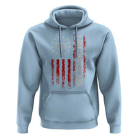 I Am Charlie Kirk Hoodie Freedom Vintage Old American Flag Patriotic 1776 - Wonder Print Shop