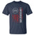 I Am Charlie Kirk T Shirt Freedom Vintage Old American Flag Patriotic 1776 - Wonder Print Shop