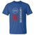 I Am Charlie Kirk T Shirt Freedom Vintage Old American Flag Patriotic 1776 - Wonder Print Shop
