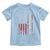 I Am Charlie Kirk Toddler T Shirt Freedom Vintage Old American Flag Patriotic 1776 - Wonder Print Shop