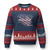 Charlie Kirk Memorial Ugly Christmas Sweater Erika Kirk Quote Patriotism Faith Gods Merciful Love - Wonder Print Shop